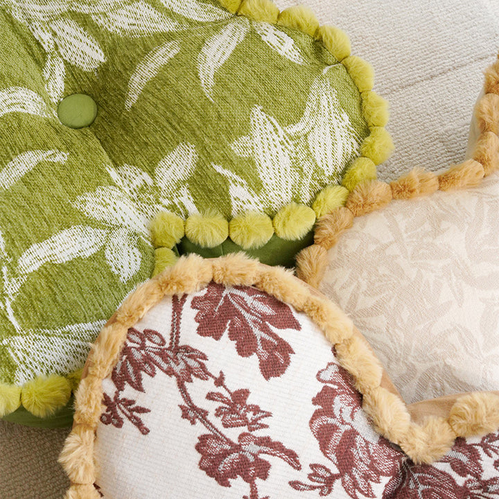 Floral Shaped Decorative Pillow