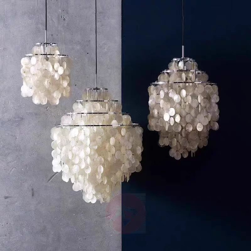 Elegant multi-layer chandelier