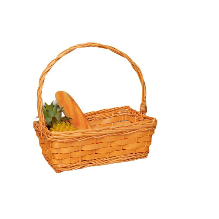 Handwoven Storage Basket Set