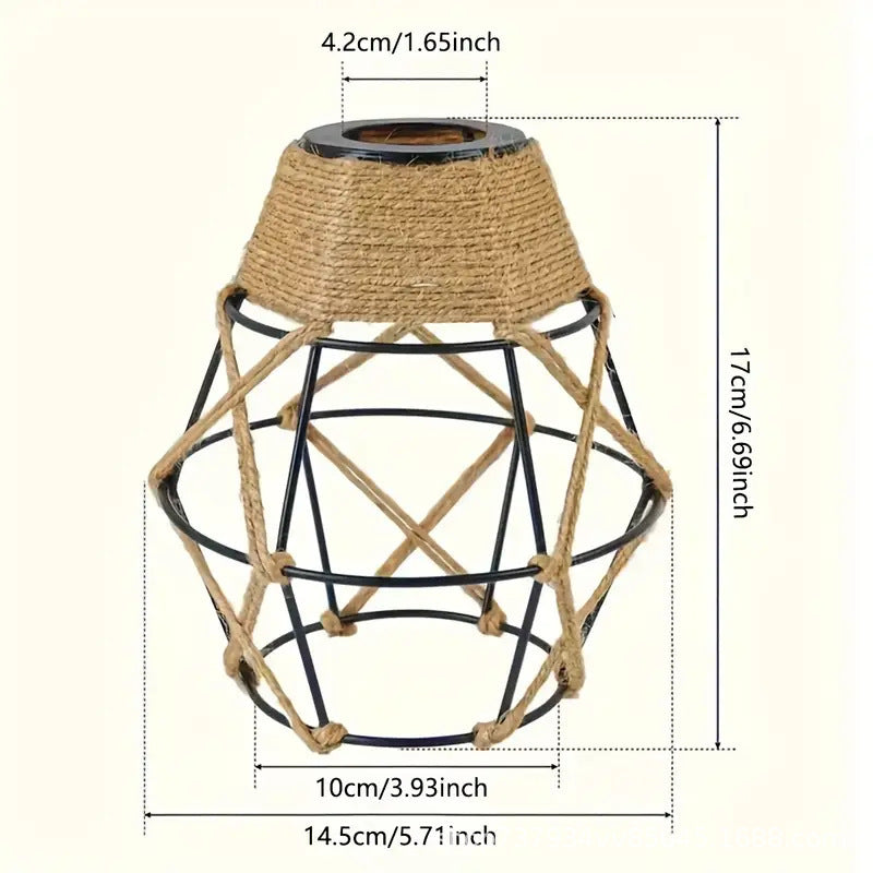 Decorative lampshade with modern design