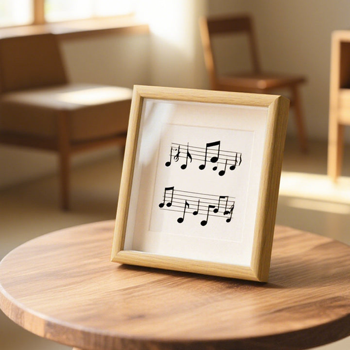 Musical Note Art Frame