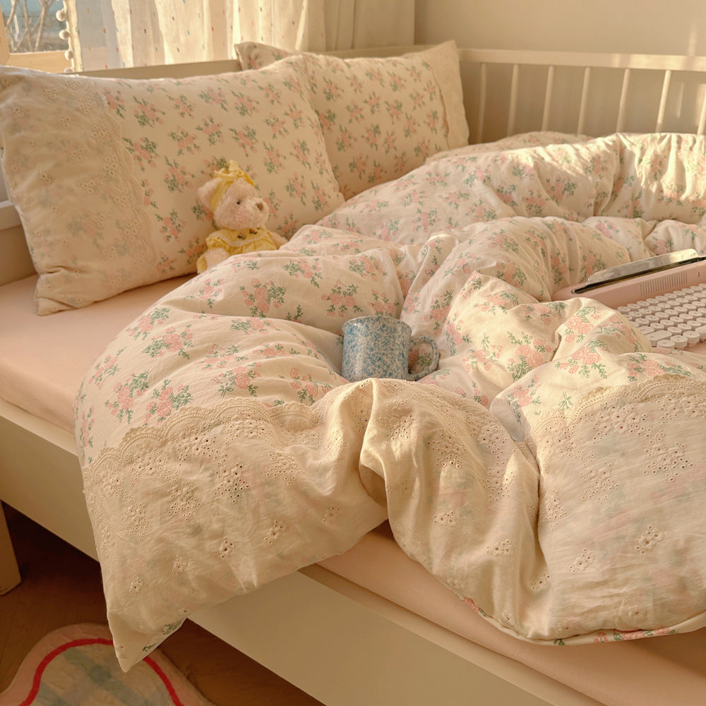 Soft Cotton Duvet Cover Set