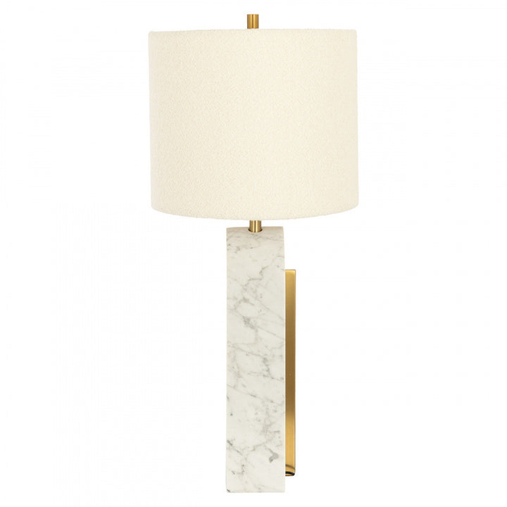 Artistic Marble Base Table Lamp