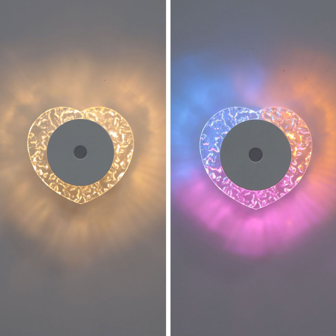 Decorative LED Heart Shape
