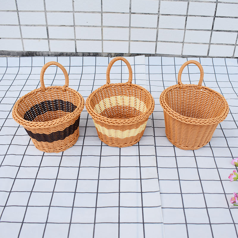 Handwoven Decorative Storage Basket