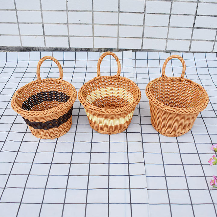 Handwoven Decorative Storage Basket