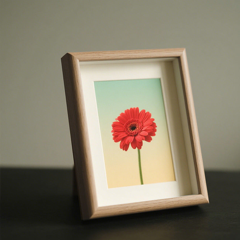 Elegant Natural Wood Picture Frame