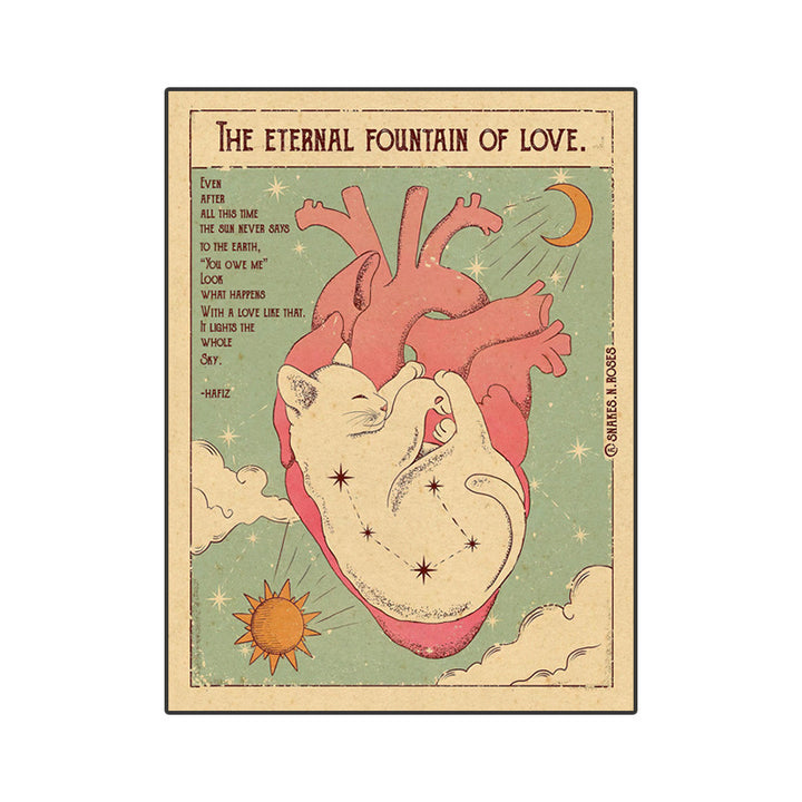 Cute Cat-Inspired Framed Wall Art