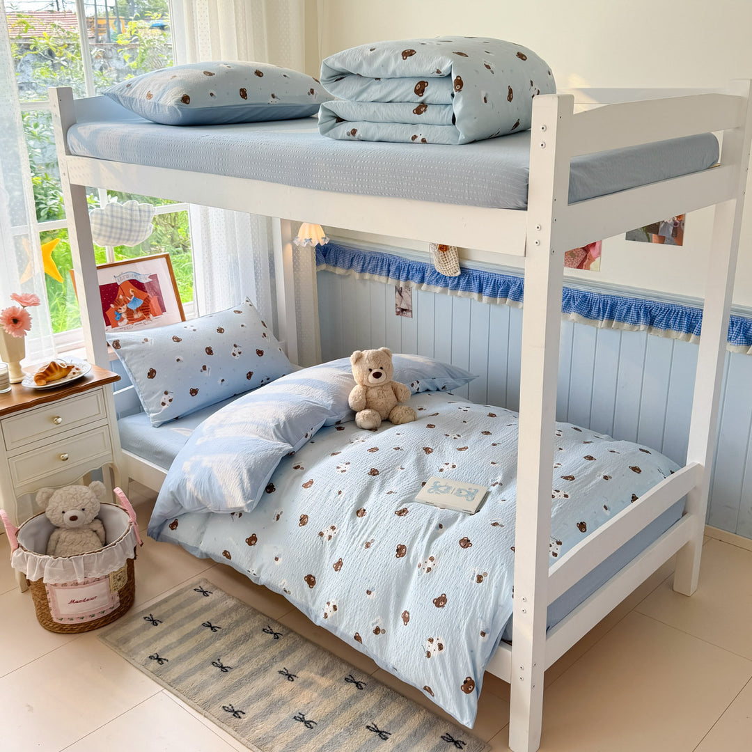 Geometric Patterned Bedding Set