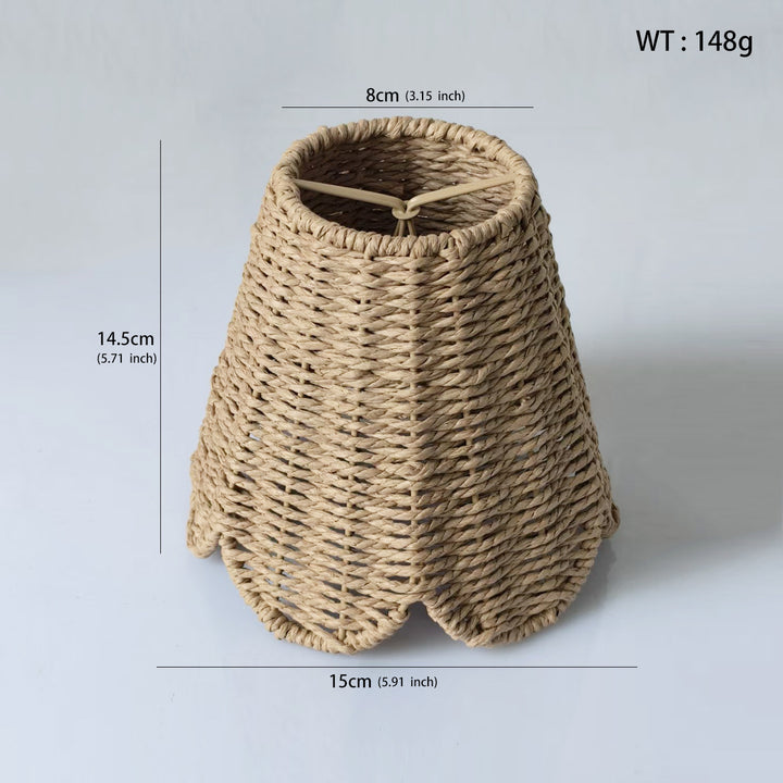Decorative lampshade with modern design