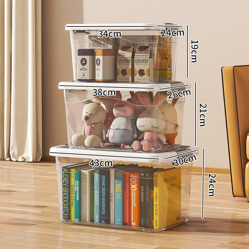 Stackable food storage box