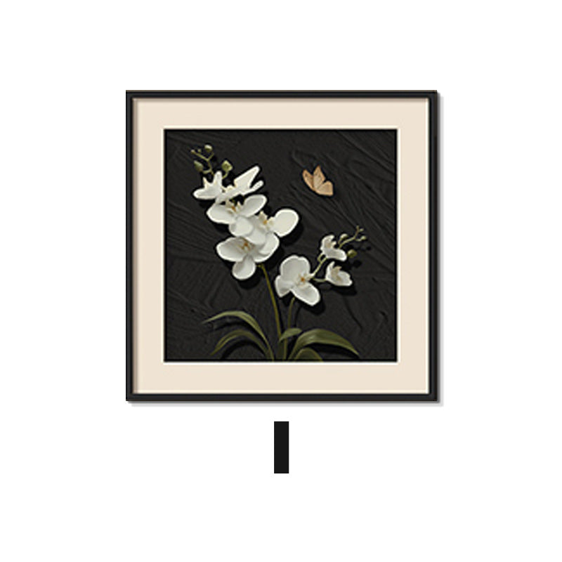 Framed Butterfly Decorative Art