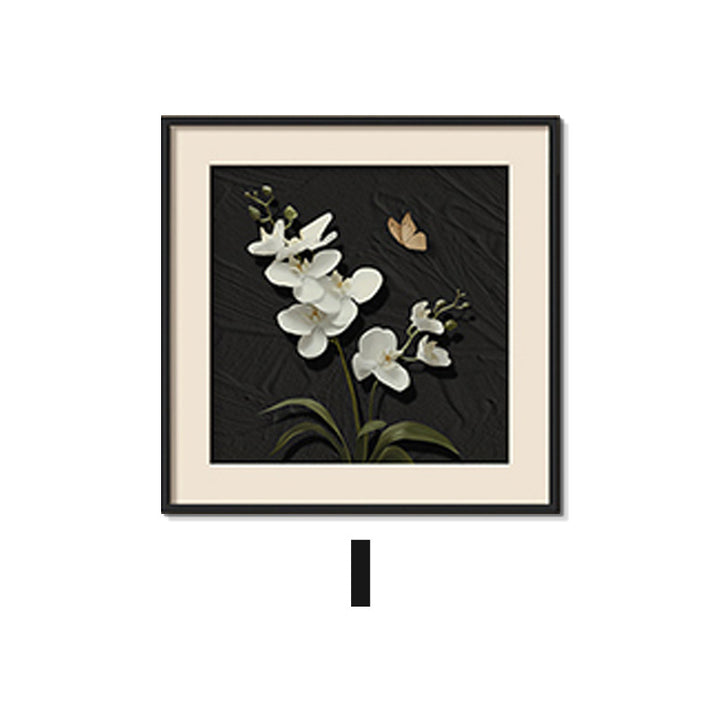 Framed Butterfly Decorative Art