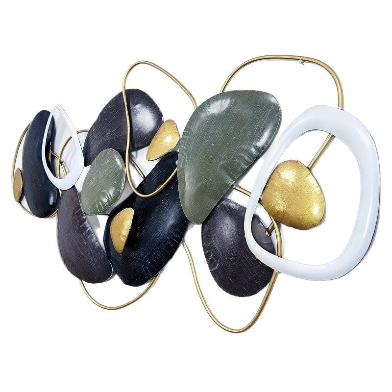 Abstract Metal Wall Sculpture