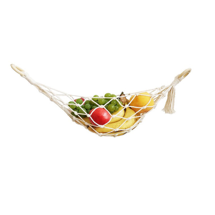 Hanging fruit net