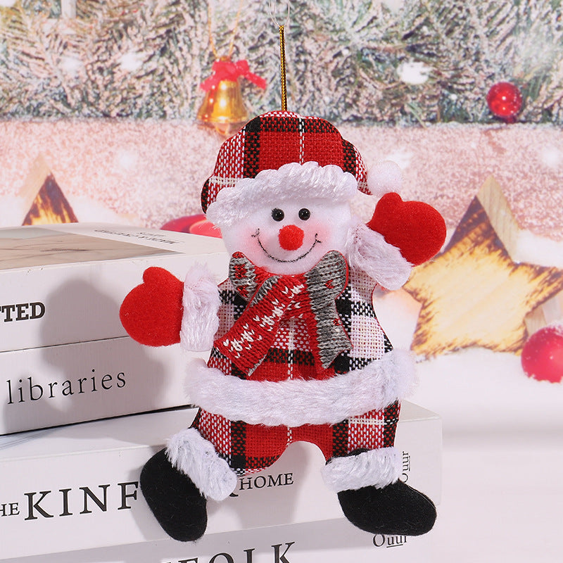 Decorative Christmas figure