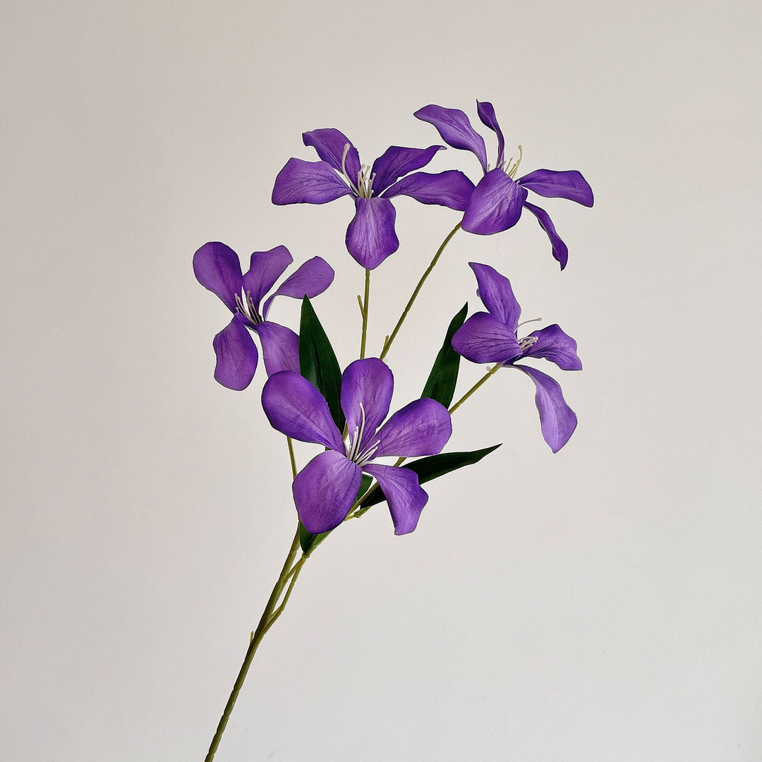 Premium Fabric Floral Stem Arrangement