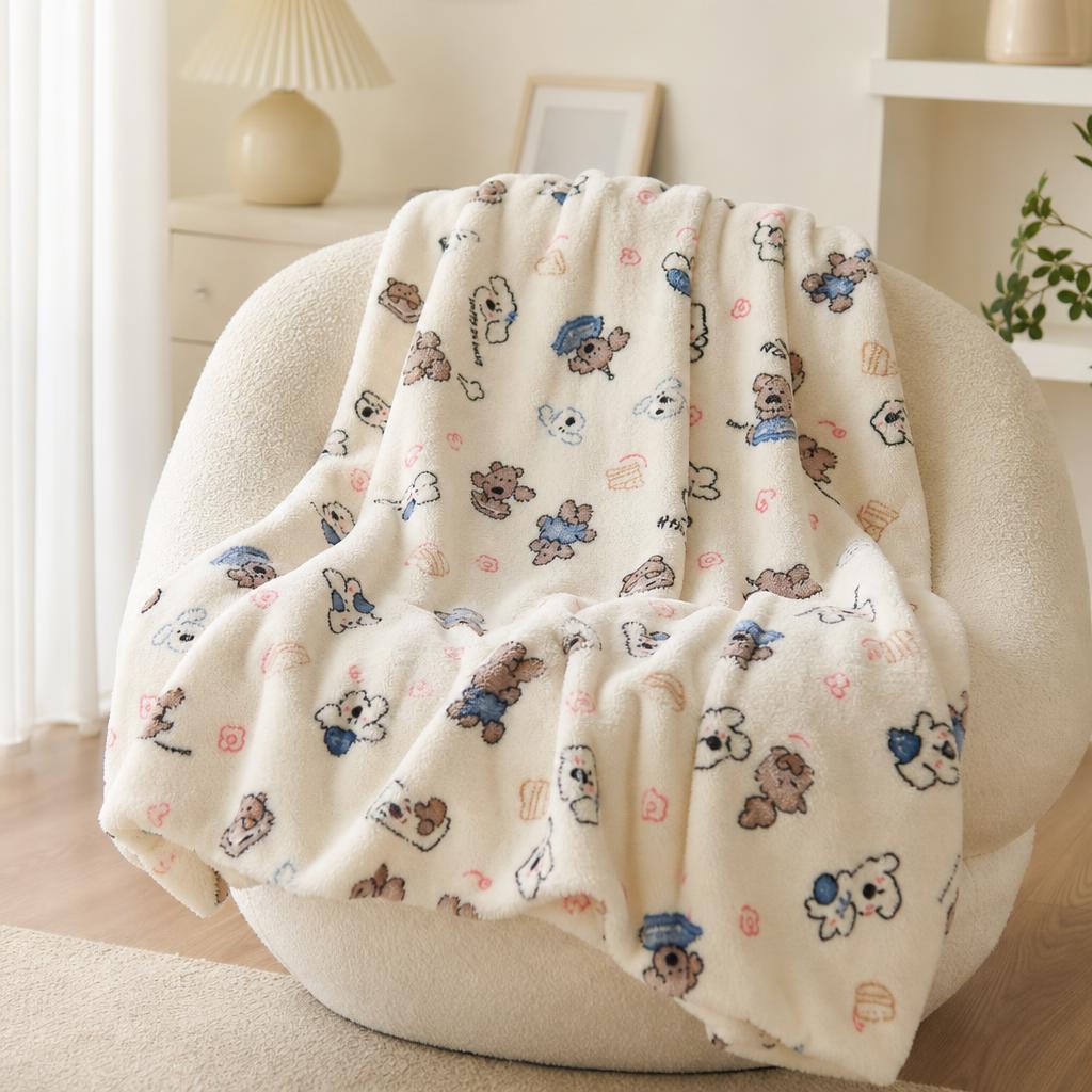 Soft Fleece Pet Blanket