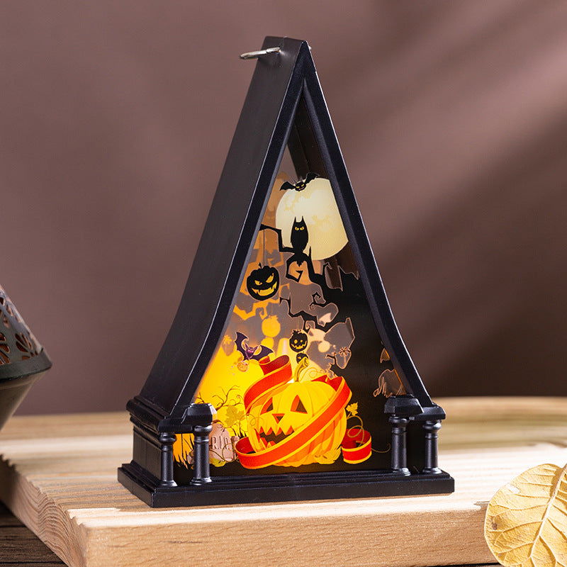 Creepy Halloween decoration lamp