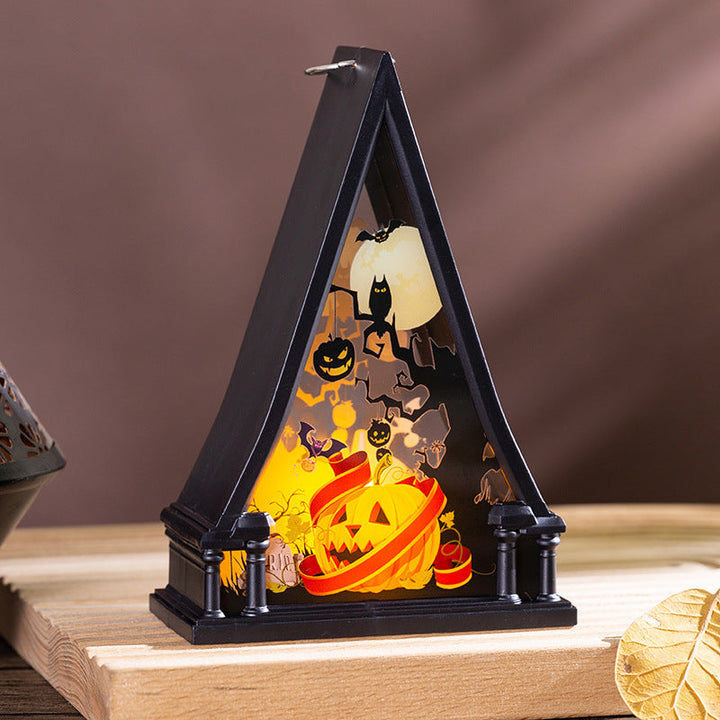 Creepy Halloween decoration lamp