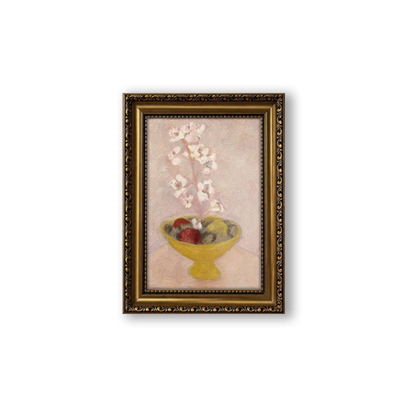 Elegant Floral Still Life Framed Artwork