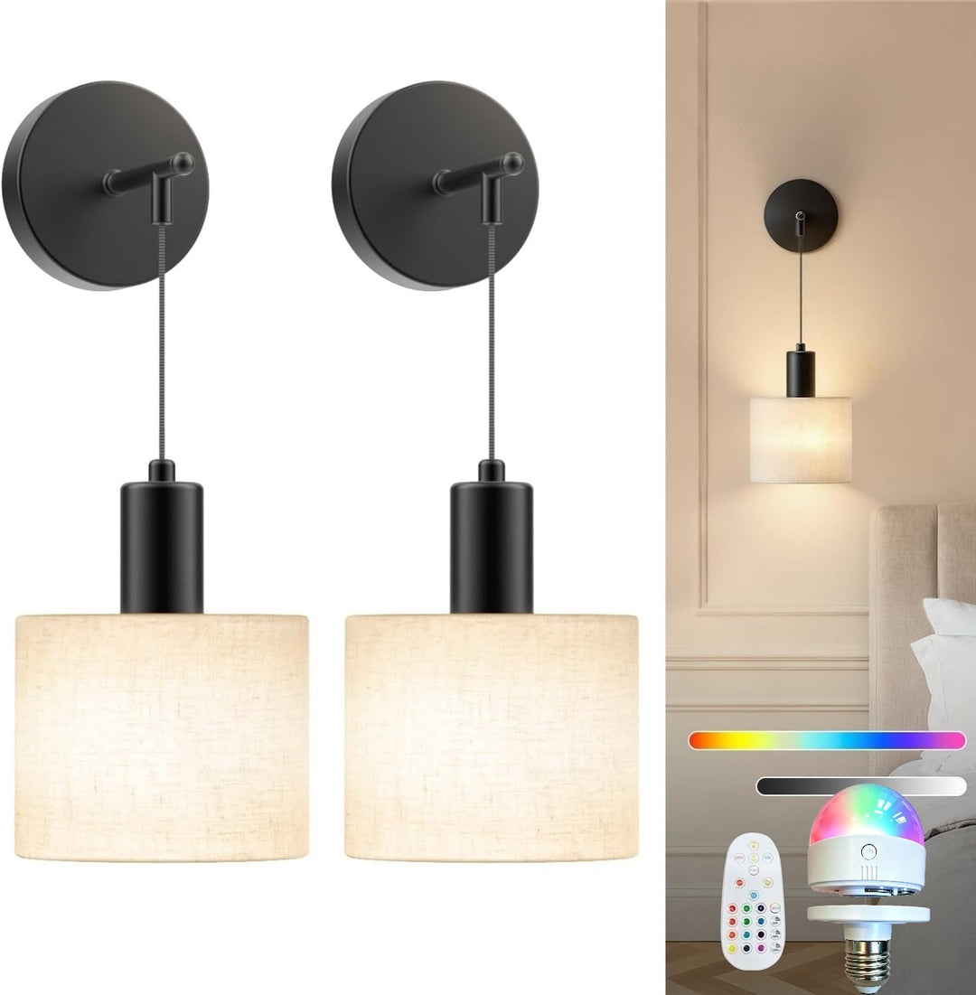 Modern adjustable wall light