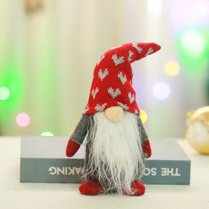 Cute Christmas gnome decoration