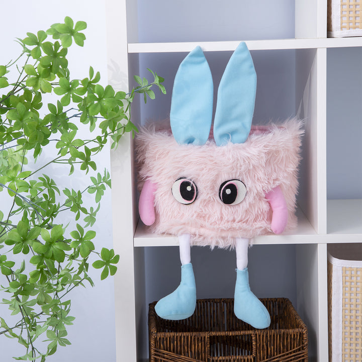 Playful storage basket with animal motif