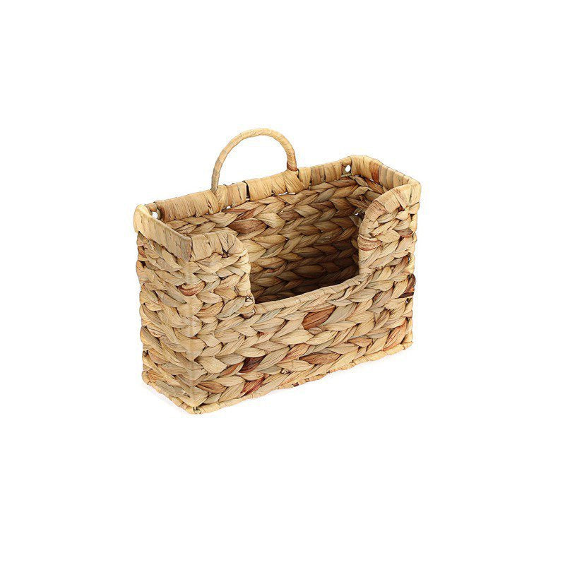 Woven Storage Basket with Handles