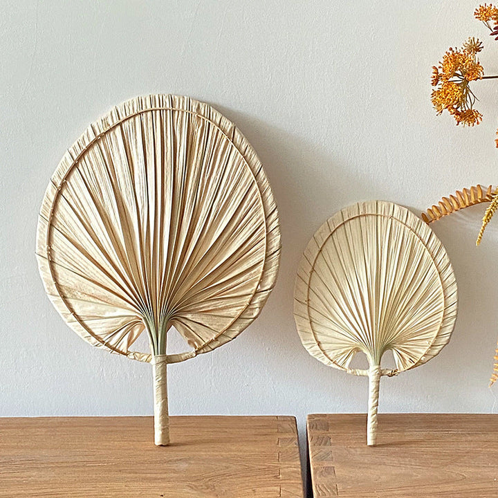Handcrafted Palm Fan