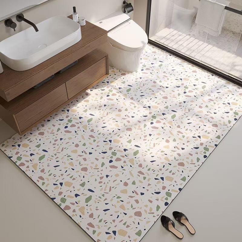 Terrazzo Style Bathroom Mat