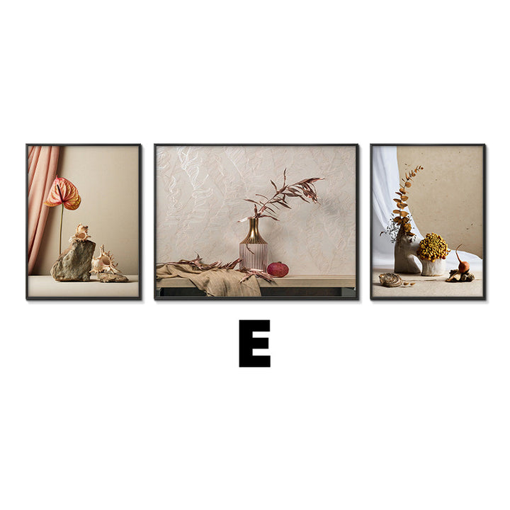 Decorative Three-Piece Framed Art Set