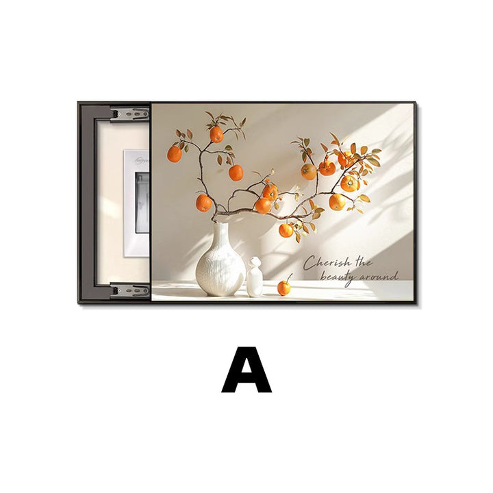 Decorative Flower Wall Art