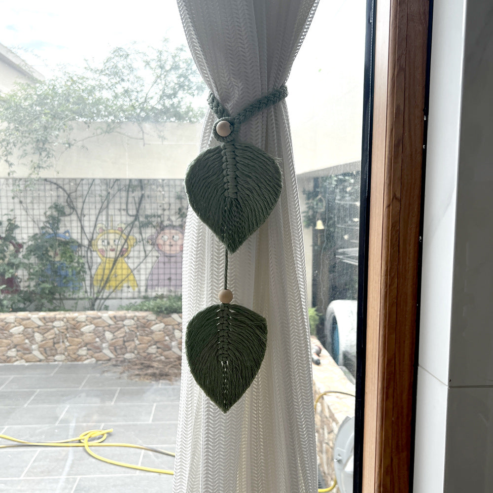 Decorative Leaf Keychain