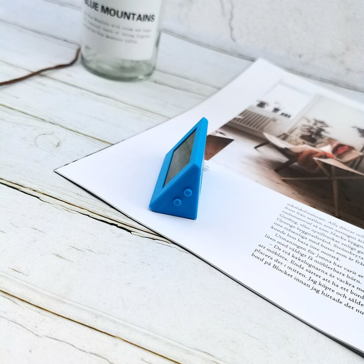 Digital desk alarm clock