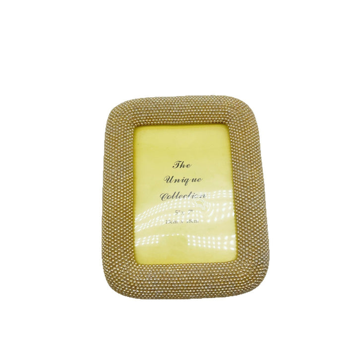 Elegant decorative picture frame with artistic design