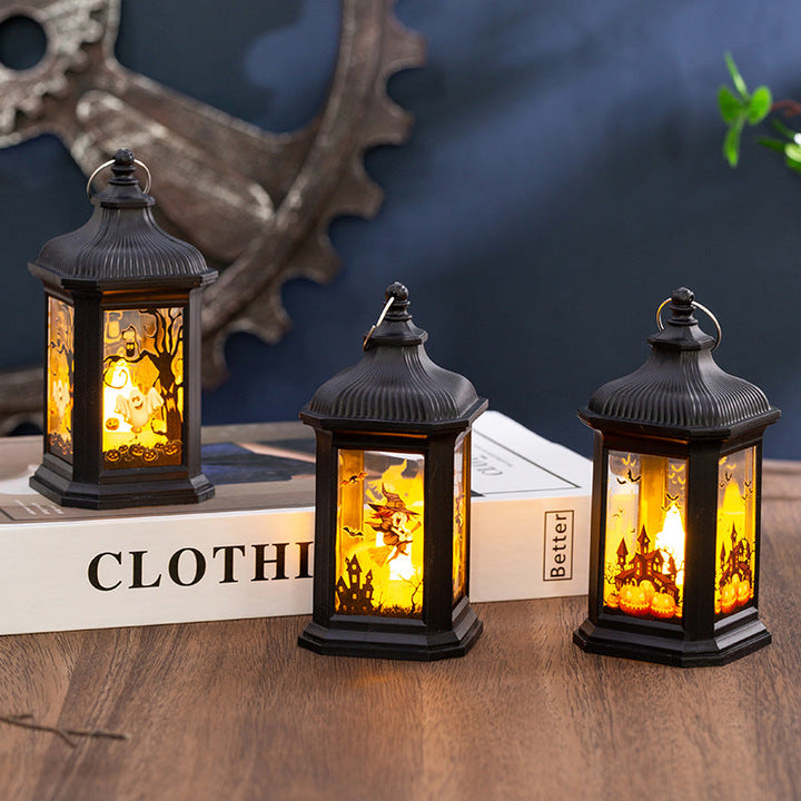 Creepy Halloween Lantern