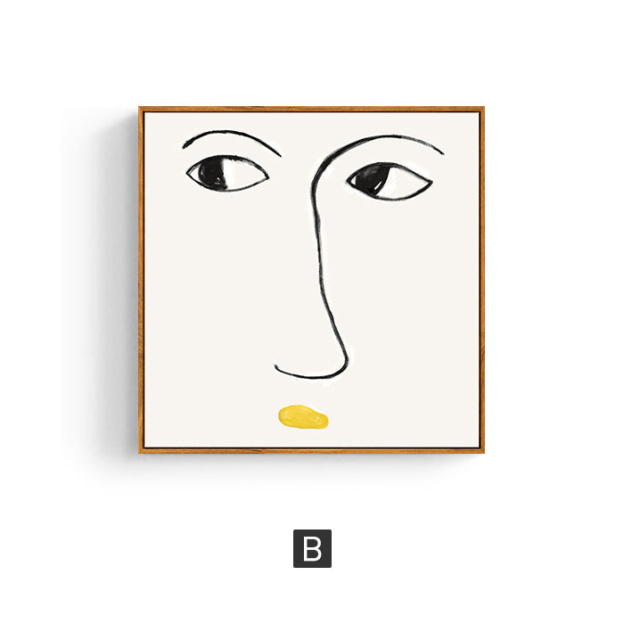 Abstract Minimalist Decorative Wall Art