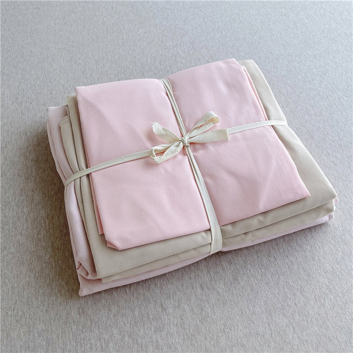Premium Striped Bedding Set