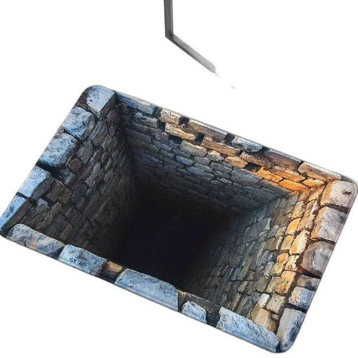 3D Illusion Welcome Mat