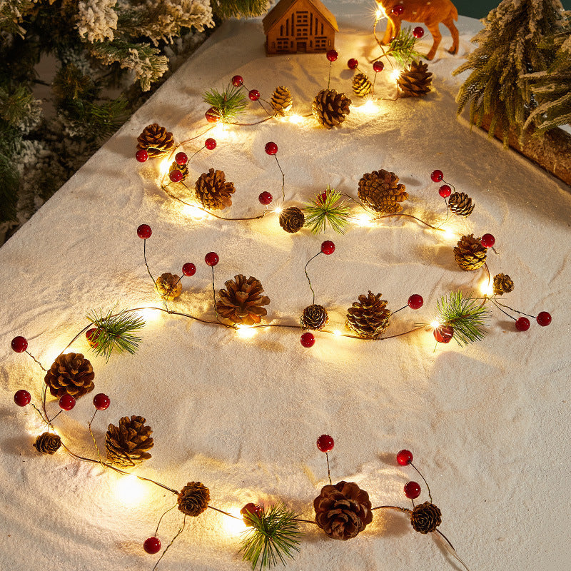 Decorative Christmas light string