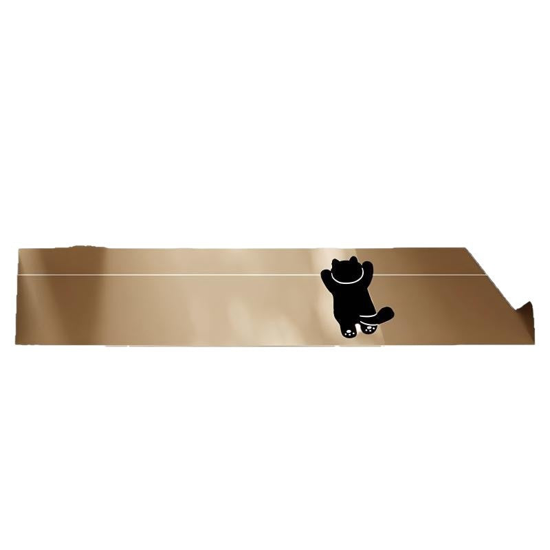 Playful Cat-Themed Door Mat