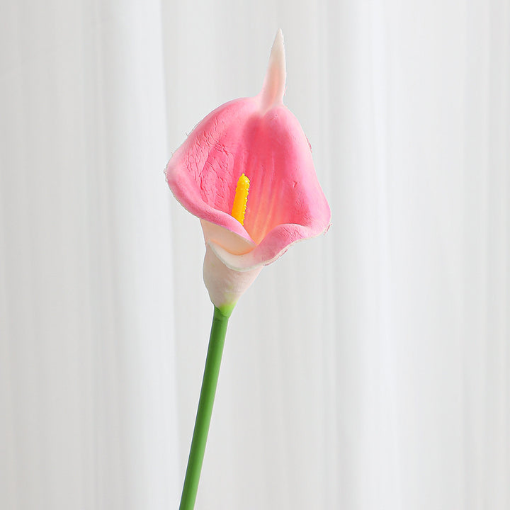 Artificial Calla Lily with meticulous craftsmanship