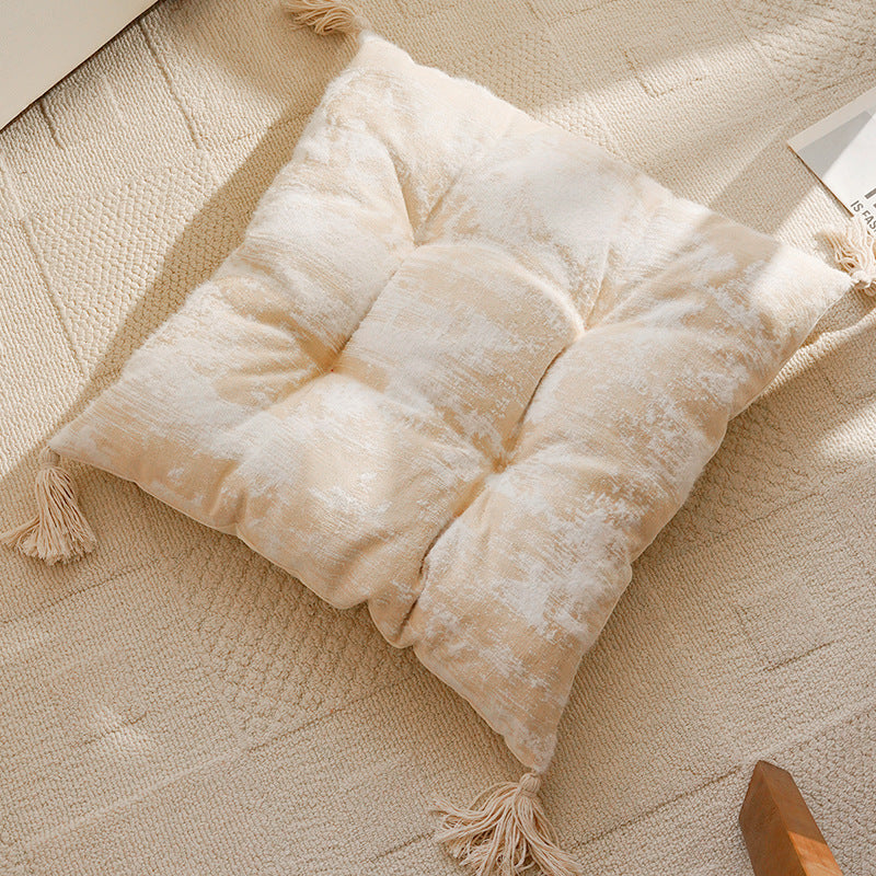Decorative Floral Pattern Floor Cushion