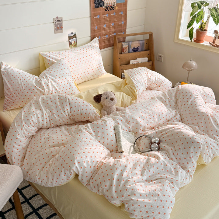 Polka Dot Comforter Set
