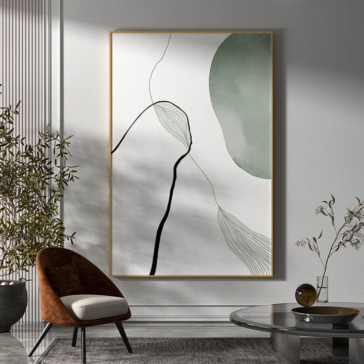 Abstract Line Art Print 1790072945