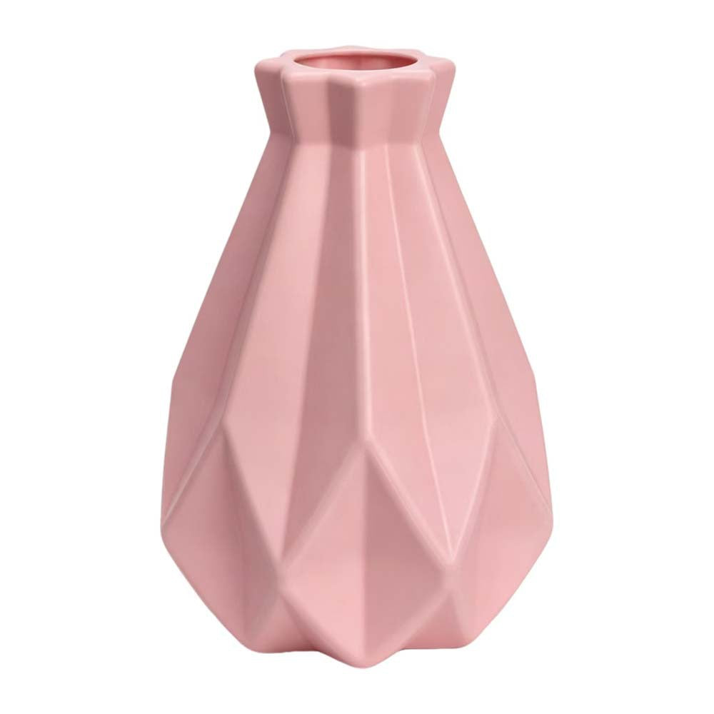 Elegant Geometric Shaped Vase