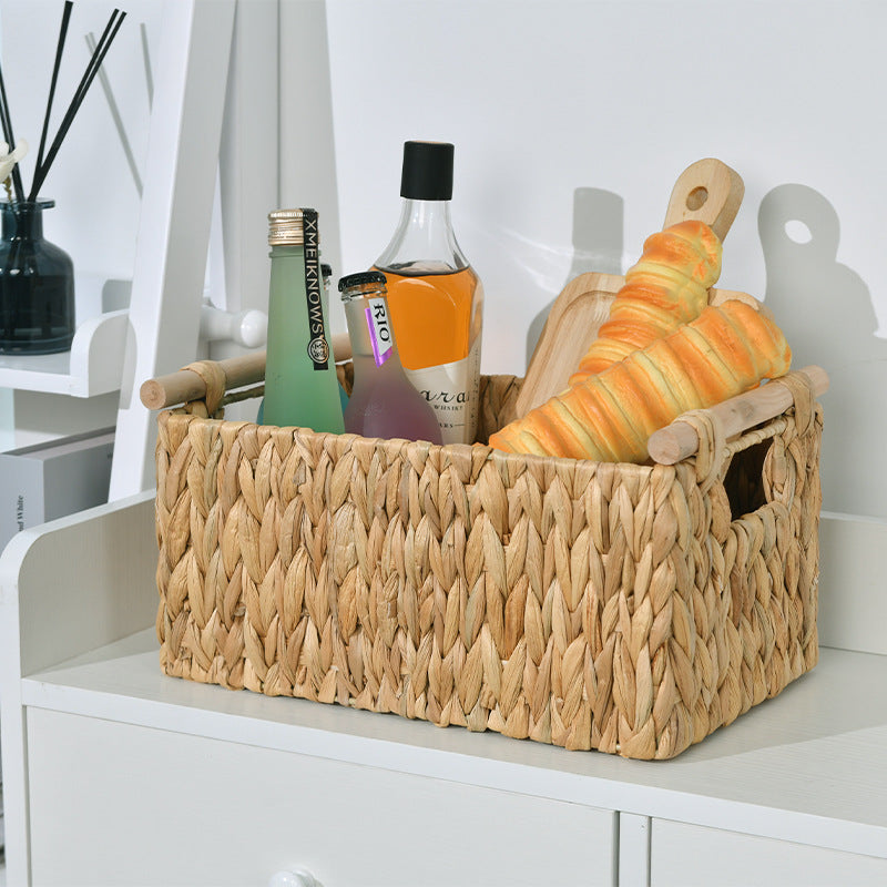 Versatile Natural Fiber Storage Organizer