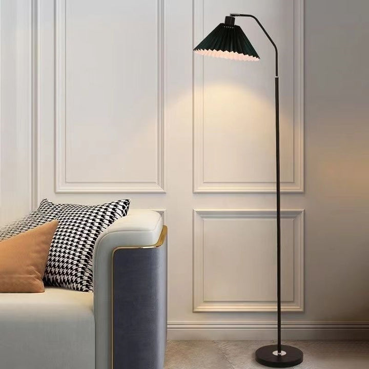 Elegant adjustable floor lamp