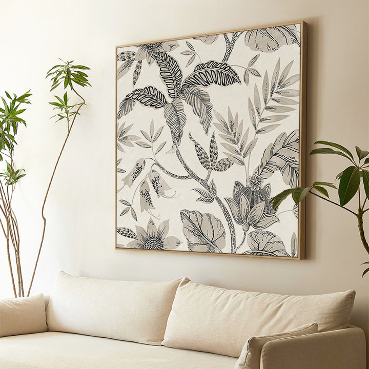 Framed Botanical Wall Art